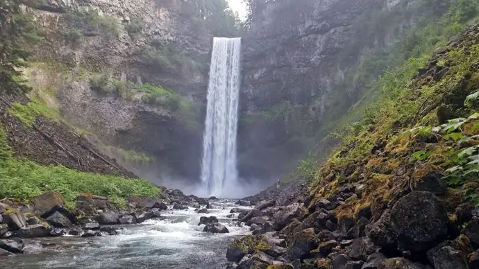 Brandywine Falls Hike Near Whistler Outdoor Vancouver