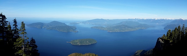 St. Mark's Summit Hike in Cypress Park, West Vancouver