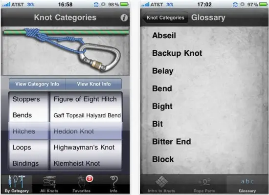 What Knot To Do iPhone