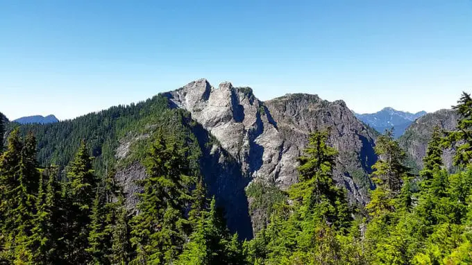 Goat Mountain & Goat Ridge Hike In North Vancouver