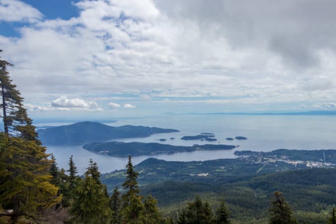 Mount Elphinstone Summit Hike In Gibsons, Sunshine Coast | Outdoor ...