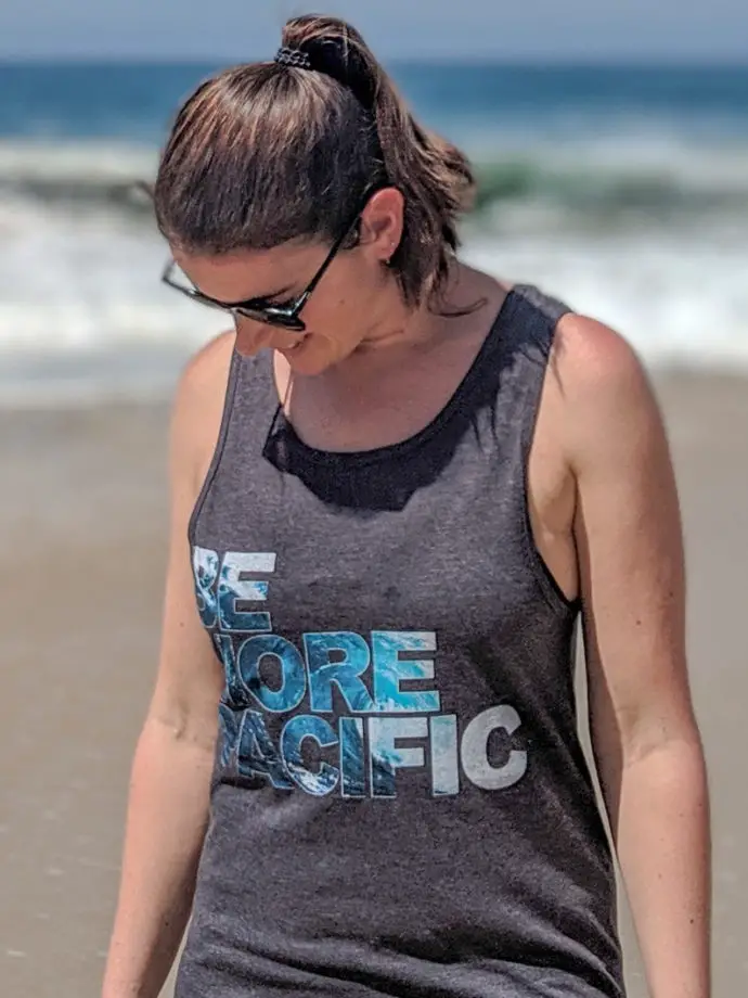Be More Pacific - Unisex Tank Top