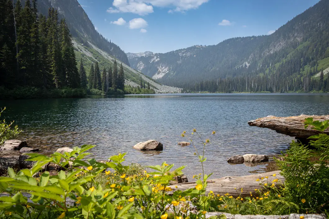 Falls Lake Hike At Coquihalla Summit Outdoor Vancouver