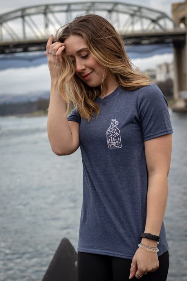 Growler - Unisex Tri-Blend Tee