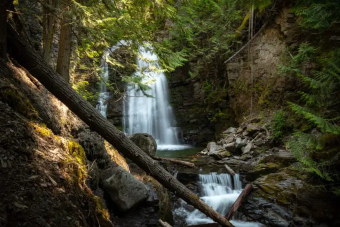 Whitecroft Falls Near Kamloops | Outdoor Vancouver