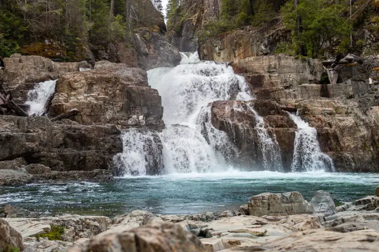 Lower Myra Falls In Strathcona Provincial Park | Outdoor Vancouver