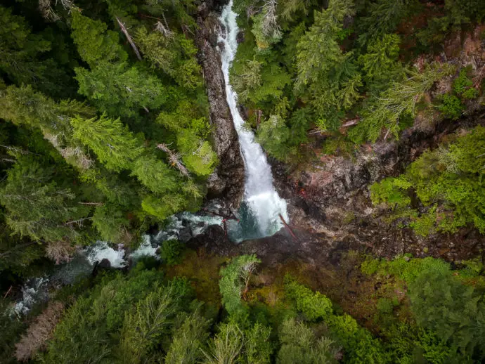 Upper Myra Falls Hike In Strathcona Provincial Park