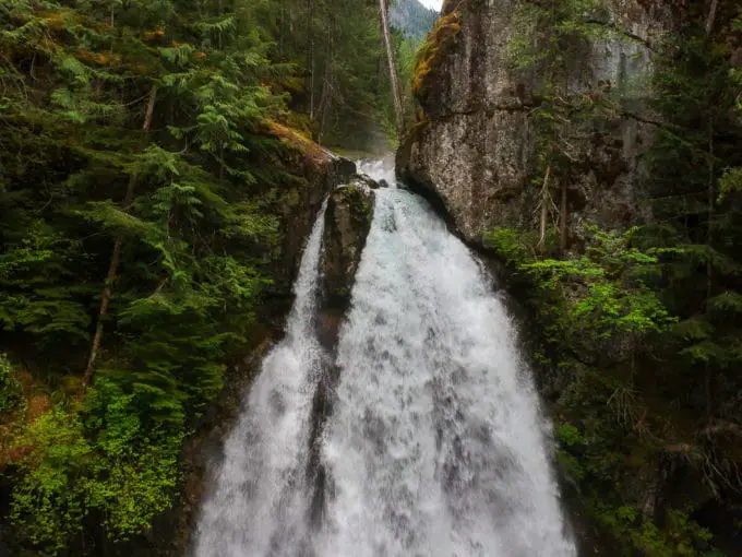 Lady Falls In Strathcona Provincial Park | Outdoor Vancouver