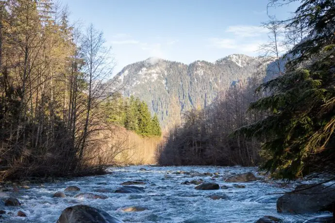 Norvan Falls Hike In North Vancouver 