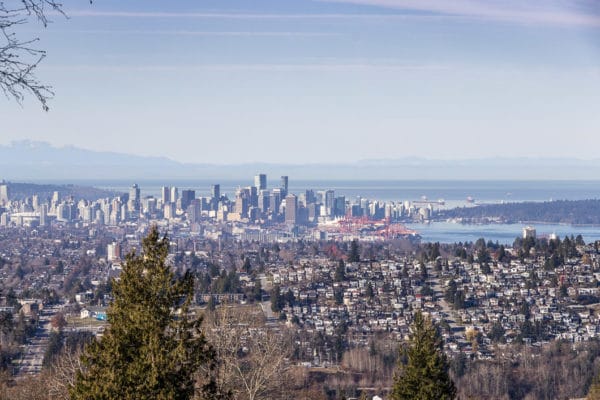 Burnaby Mountain Park Hike 