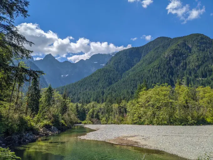 Gold Creek Falls Hike In Golden Ears Park 