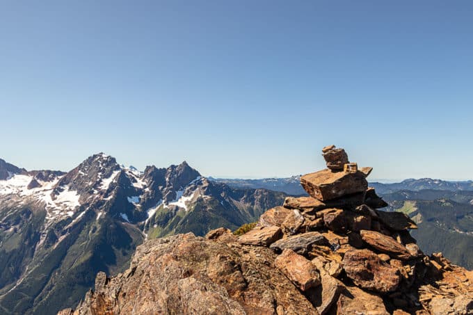 Hiking Mount MacFarlane And Pierce Lake In Chilliwack