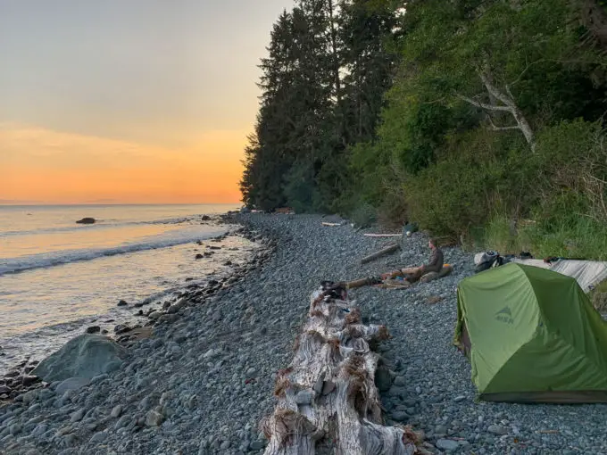 Hiking The Juan De Fuca Marine Trail | Outdoor Vancouver