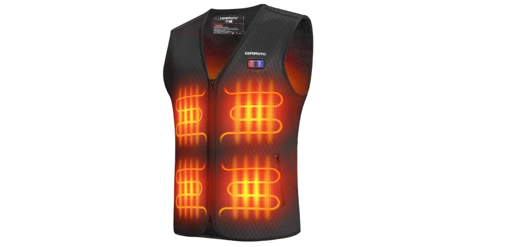 kemimoto winter heating vest | Review: Kemimoto Winter Warming Heating Vest